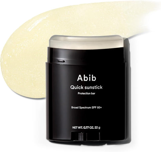 ABIB QUICK SUNSTICK PROTECTION BAR SPF50+ 22G - Lahab Beauty | لهب بيوتي