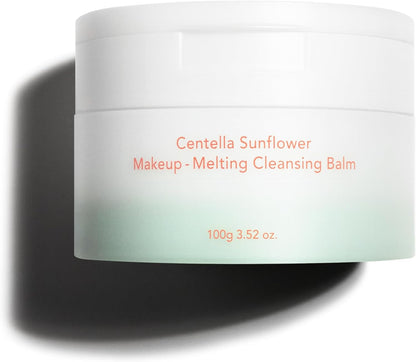 Haruharu Wonder Centella Sunflower Makeup-Melting Cleansing Balm (100g / 3.52 oz) - Lahab Beauty | لهب بيوتي