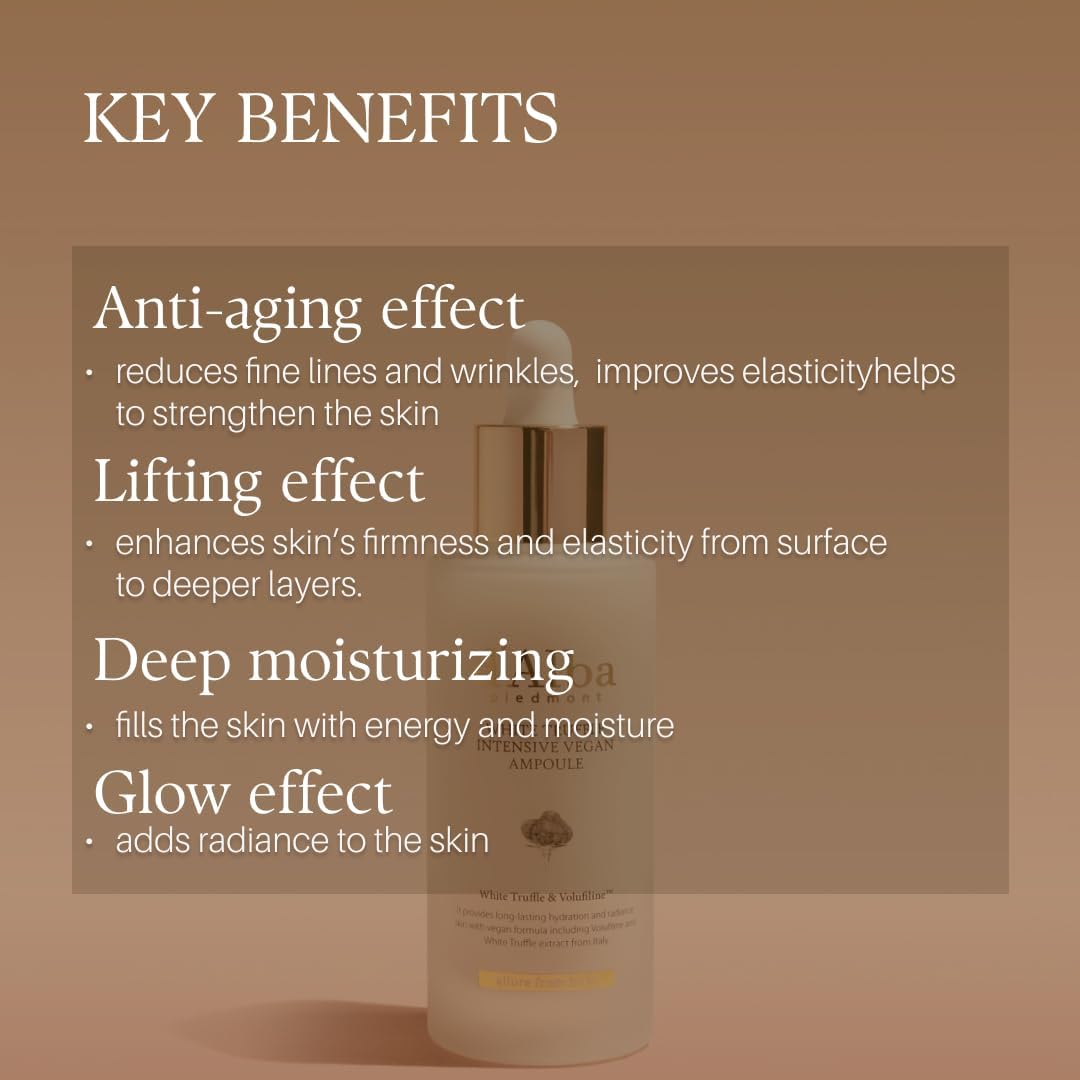 d’Alba Intensive Volufiline Ampoule (30ml) - Lahab Beauty | لهب بيوتي