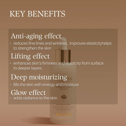 d’Alba Intensive Volufiline Ampoule (30ml) - Lahab Beauty | لهب بيوتي