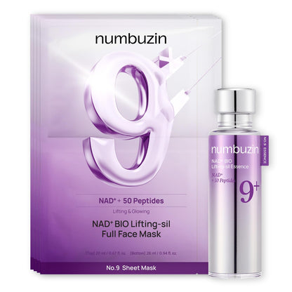 numbuzin No.9 NAD+ Bio-Lifting Duo - Lahab Beauty | لهب بيوتي