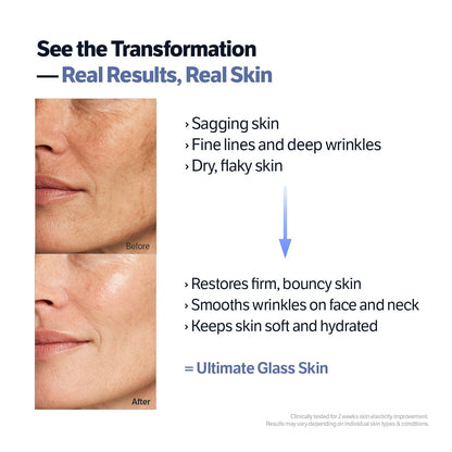 SUNGBOON EDITOR Deep Collagen Retinol Power Boosting Capsule Cream 50ml - Lahab Beauty | لهب بيوتي
