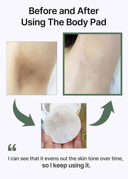 [Celimax] Ji.Woo.Gae ONE STEP Body Brightening Pad | 110ml (60 pads) - Lahab Beauty | لهب بيوتي