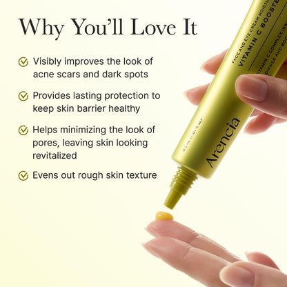 Arencia NAD+ Serum Booster Shot 30ml - Lahab Beauty | لهب بيوتي