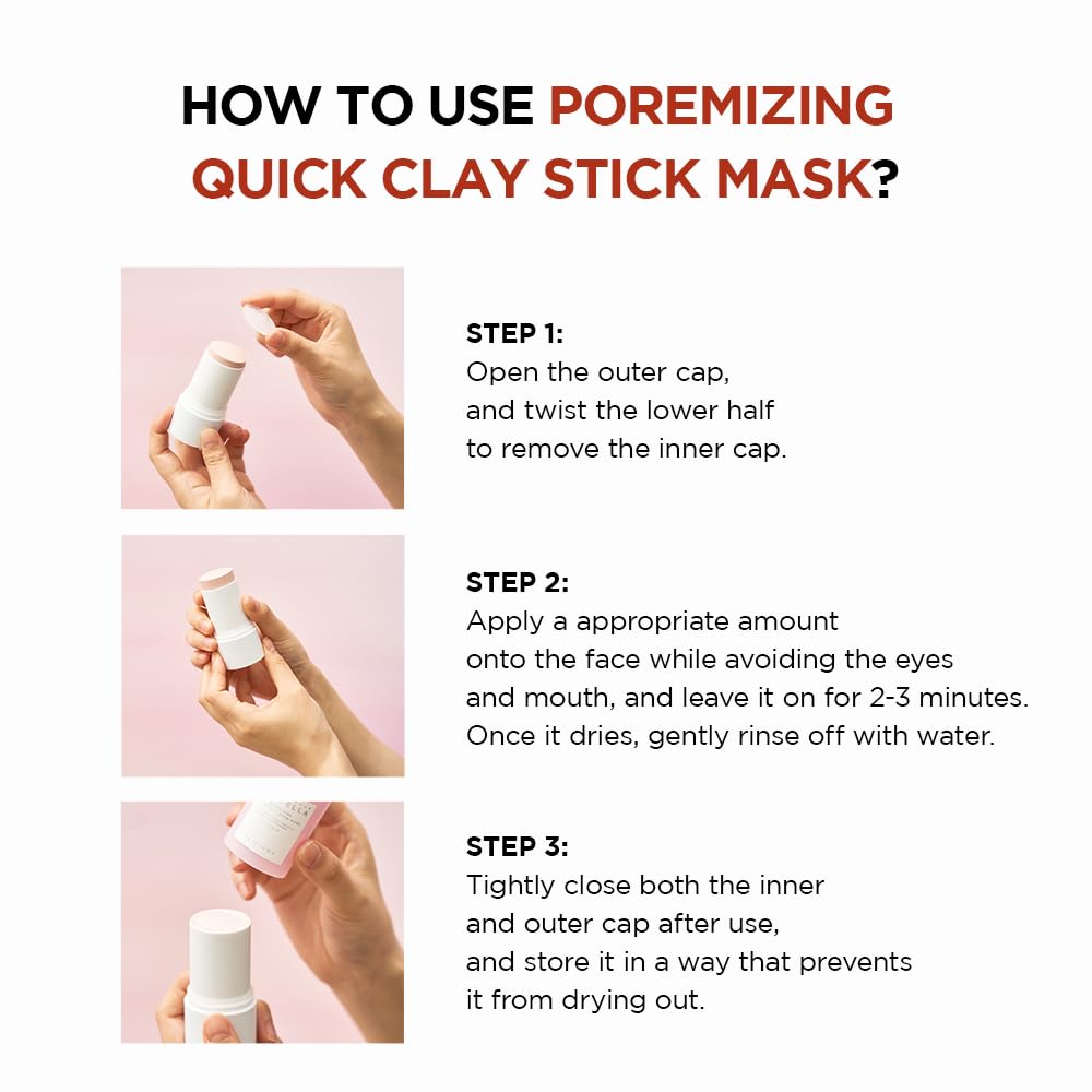 [SKIN1004] Madagascar Centella Poremizing Quick Clay Stick Mask 27g - Lahab Beauty | لهب بيوتي