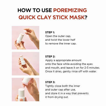 [SKIN1004] Madagascar Centella Poremizing Quick Clay Stick Mask 27g - Lahab Beauty | لهب بيوتي