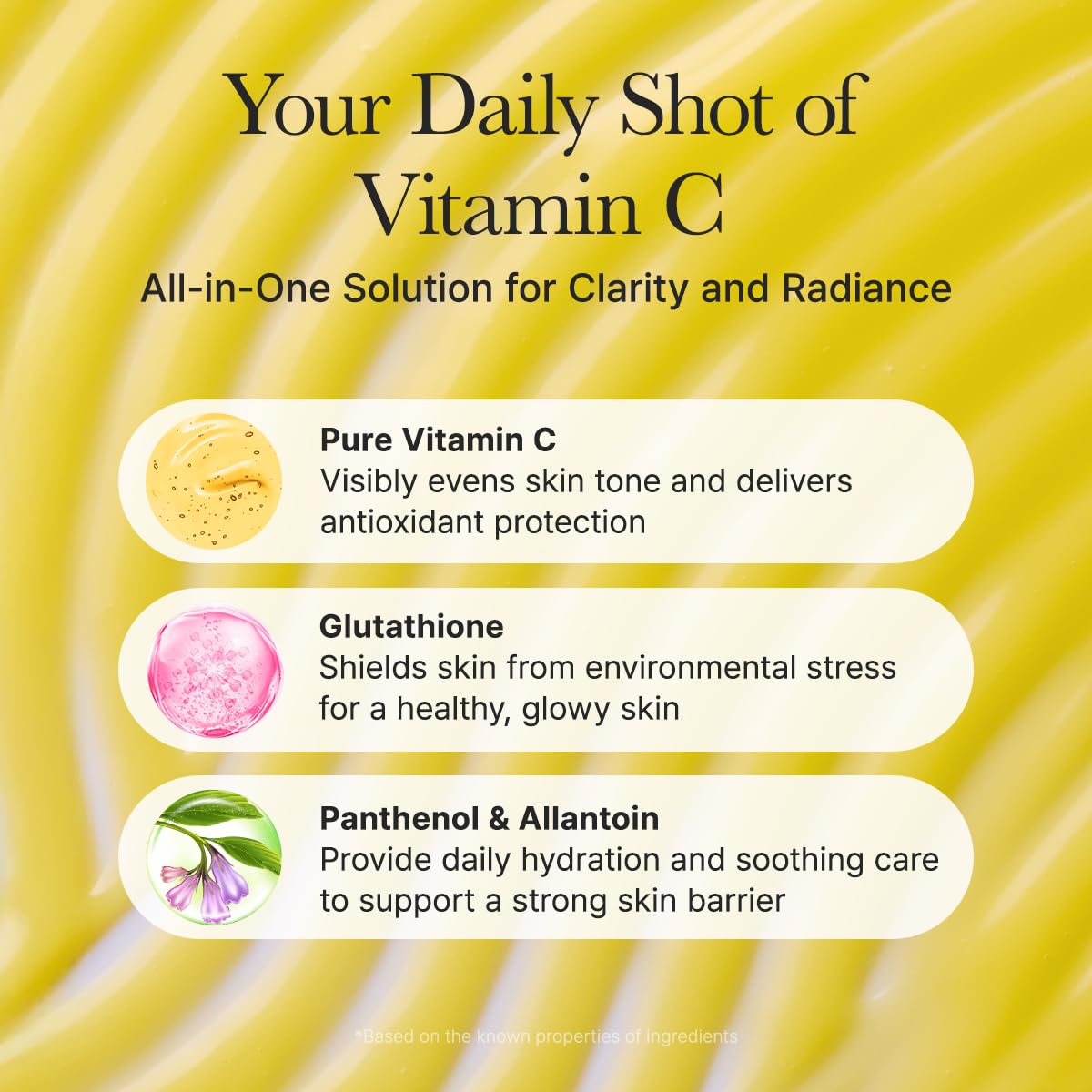 Arencia NAD+ Serum Booster Shot 30ml - Lahab Beauty | لهب بيوتي
