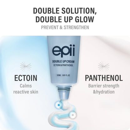 epii Double Up Cream Ectoin & Panthenol 50ml - Lahab Beauty | لهب بيوتي
