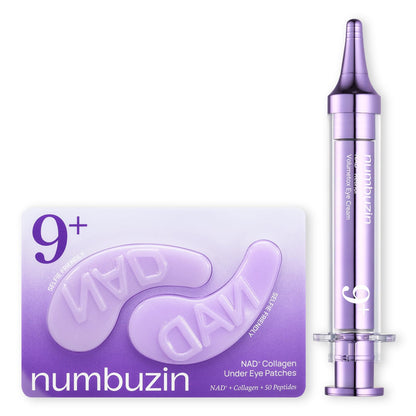 numbuzin No.9 NAD+ Eye Wrinkle Care Set - Lahab Beauty | لهب بيوتي