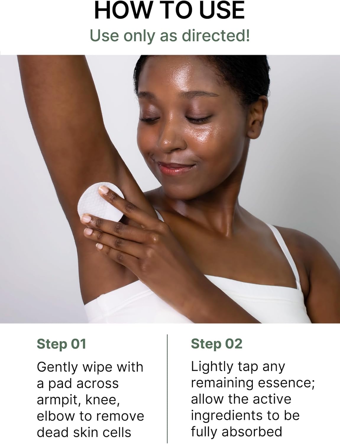 [Celimax] Ji.Woo.Gae ONE STEP Body Brightening Pad | 110ml (60 pads) - Lahab Beauty | لهب بيوتي