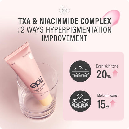 epii Double Up NAD+ NMN & TXA Cream 50ml - Lahab Beauty | لهب بيوتي