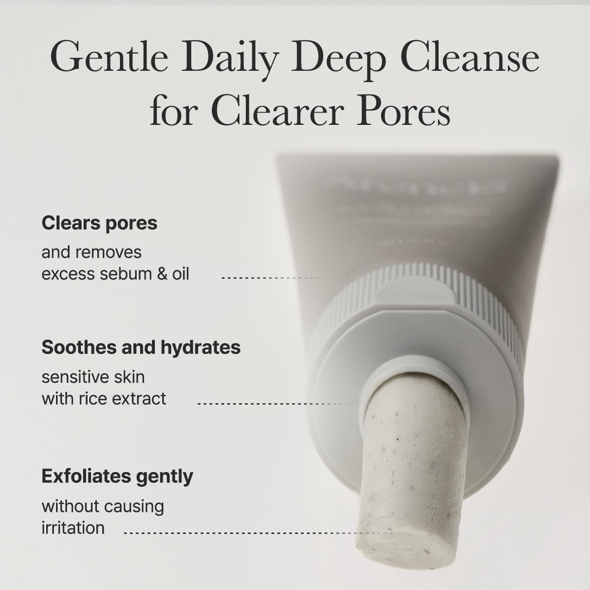 ARENCIA Rice Cake Cleanser Duo – Green Tea LHA + Rice LHA Cleansers 🌿✨ - Lahab Beauty | لهب بيوتي