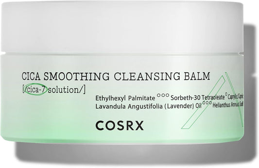 COSRX Pure Fit Cica Smoothing Cleansing Balm (120ml / 4.05 fl oz) - Lahab Beauty | لهب بيوتي