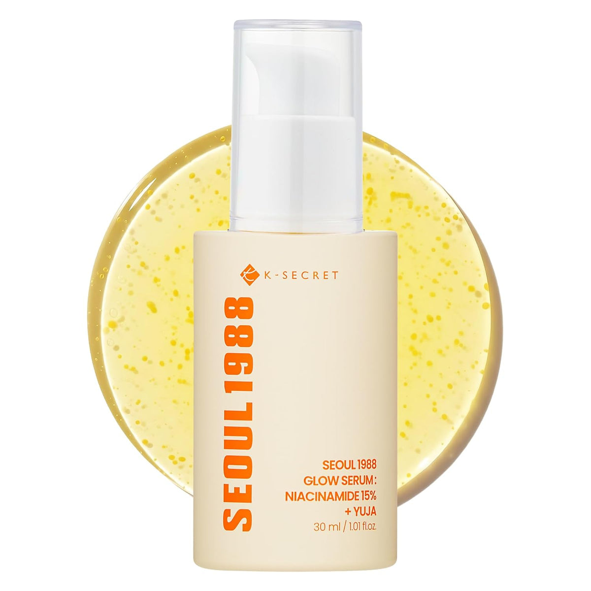 K-SECRET SEOUL 1988 Niacinamide Glow Serum - Lahab Beauty | لهب بيوتي