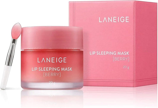[Laneige] Lip Sleeping Mask EX – Berry (20g) - Lahab Beauty | لهب بيوتي