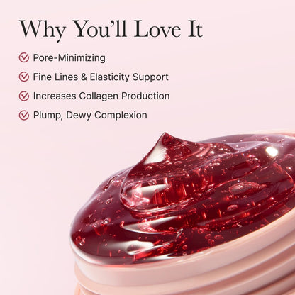 Arencia Overnight Red Smoothie Face Mask Serum (Pack of 2) ❤️✨ - Lahab Beauty | لهب بيوتي