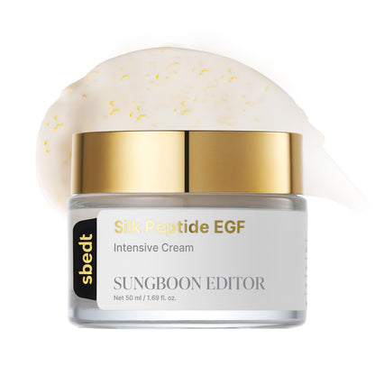 SUNGBOON EDITOR Silk Peptide EGF Intensive Cream - 50ml - Lahab Beauty | لهب بيوتي