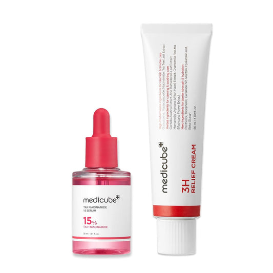 Medicube Comforting Serum & Cream Duo 💧✨ - Lahab Beauty | لهب بيوتي