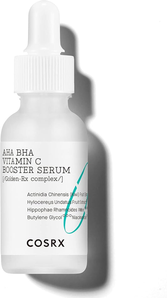 [COSRX] Refresh AHA BHA Vitamin C Booster Serum 30ml - Lahab Beauty | لهب بيوتي