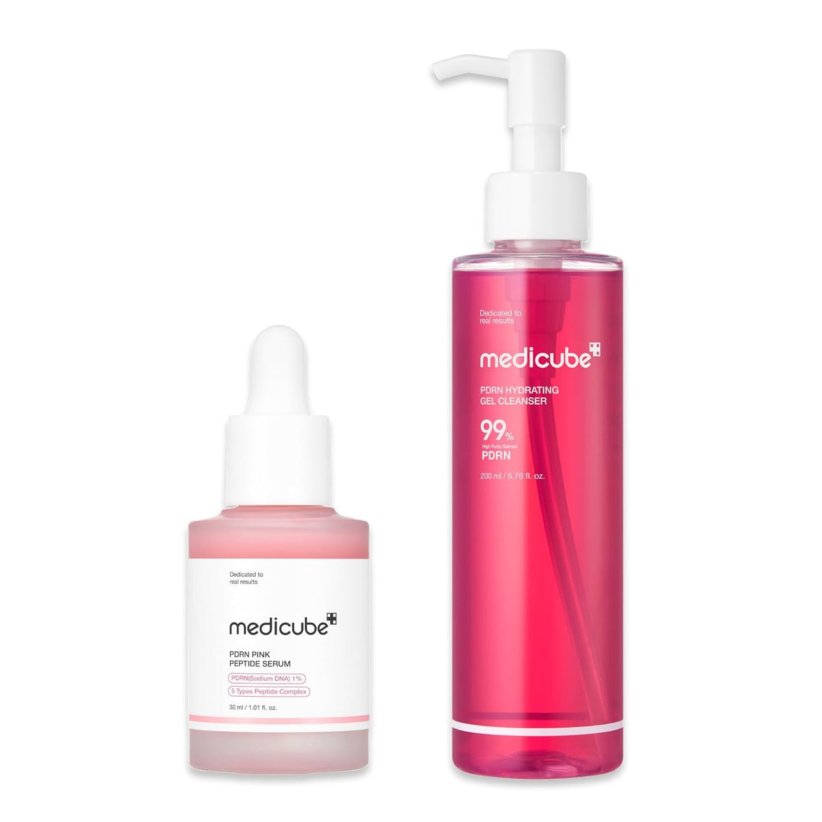 Medicube PDRN Cleanse and Prep Duo - Lahab Beauty | لهب بيوتي