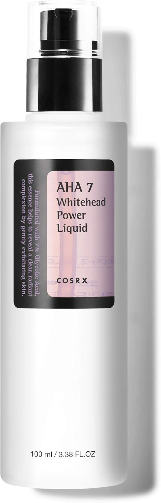 [COSRX] AHA 7 Whitehead Power Liquid - 100ml - Lahab Beauty | لهب بيوتي