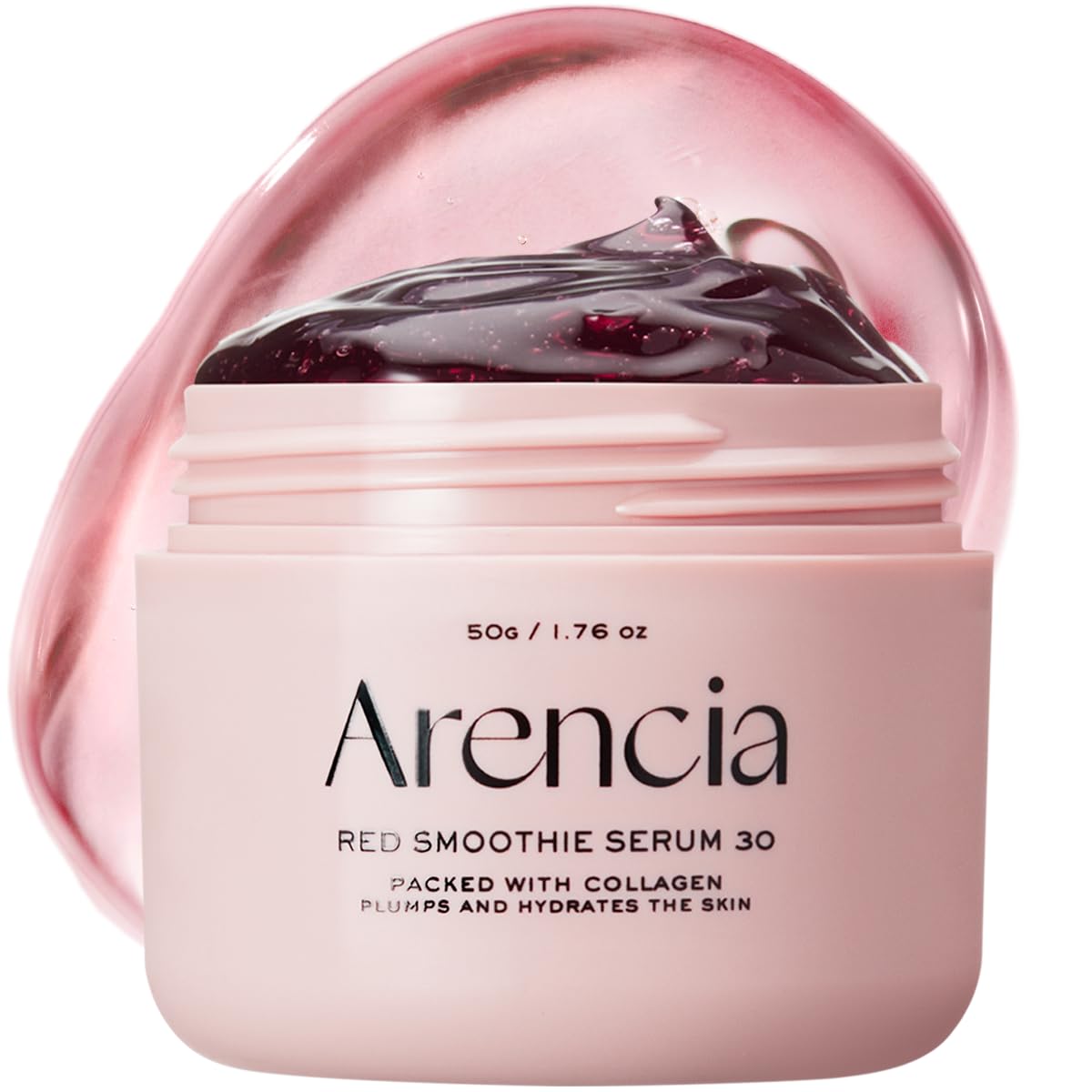 Arencia Overnight Red Smoothie Face Mask Serum (Pack of 2) ❤️✨ - Lahab Beauty | لهب بيوتي