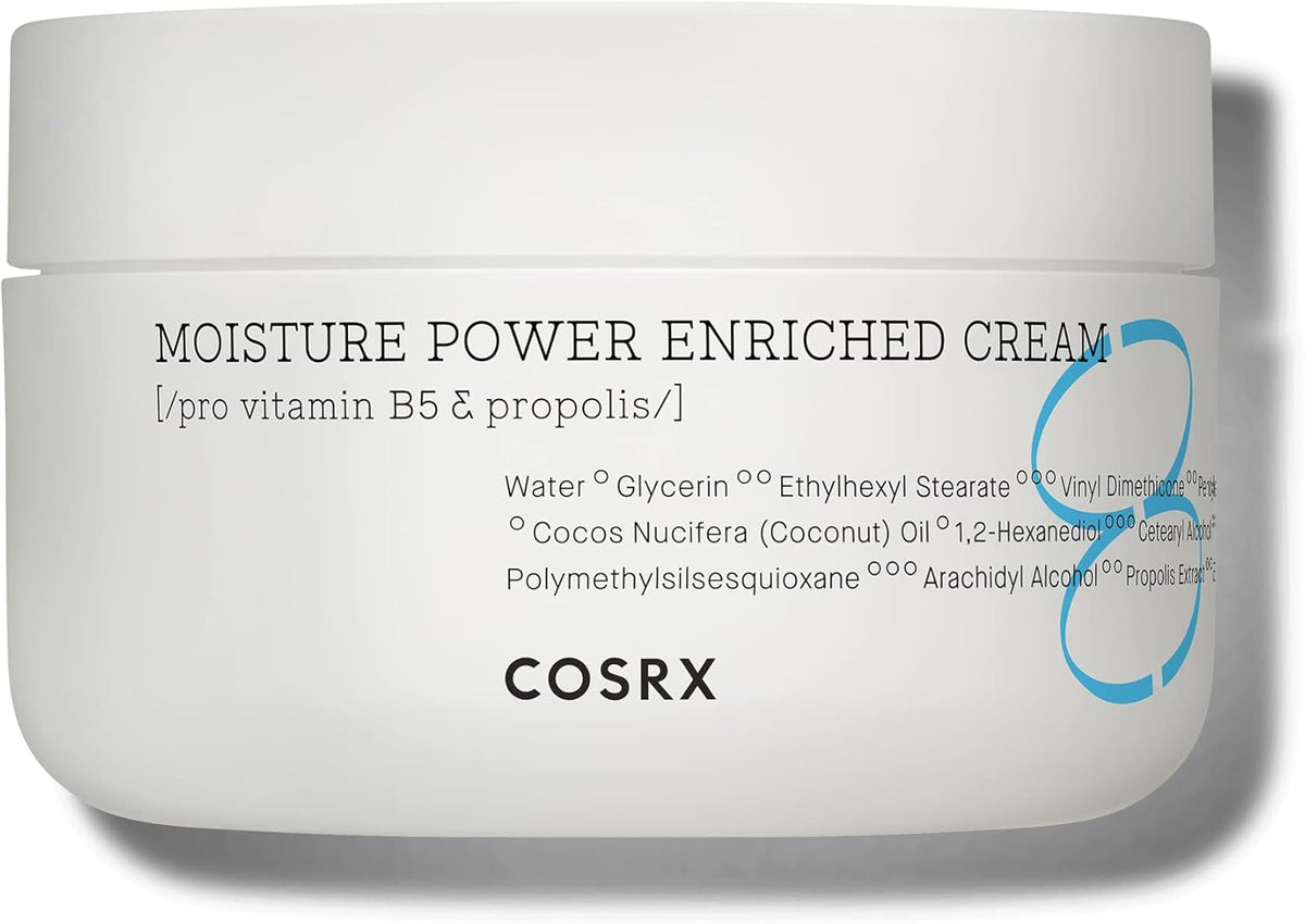 [COSRX] Hydrium Moisture Power Enriched Cream 50ml - Lahab Beauty | لهب بيوتي