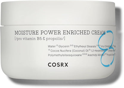 [COSRX] Hydrium Moisture Power Enriched Cream 50ml - Lahab Beauty | لهب بيوتي