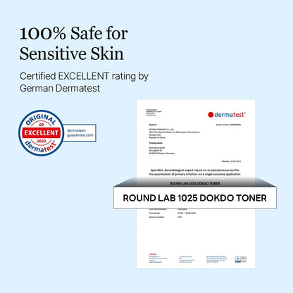 Round Lab 1025 Dokdo Toner (200ml / 6.76 fl oz) - Lahab Beauty | لهب بيوتي