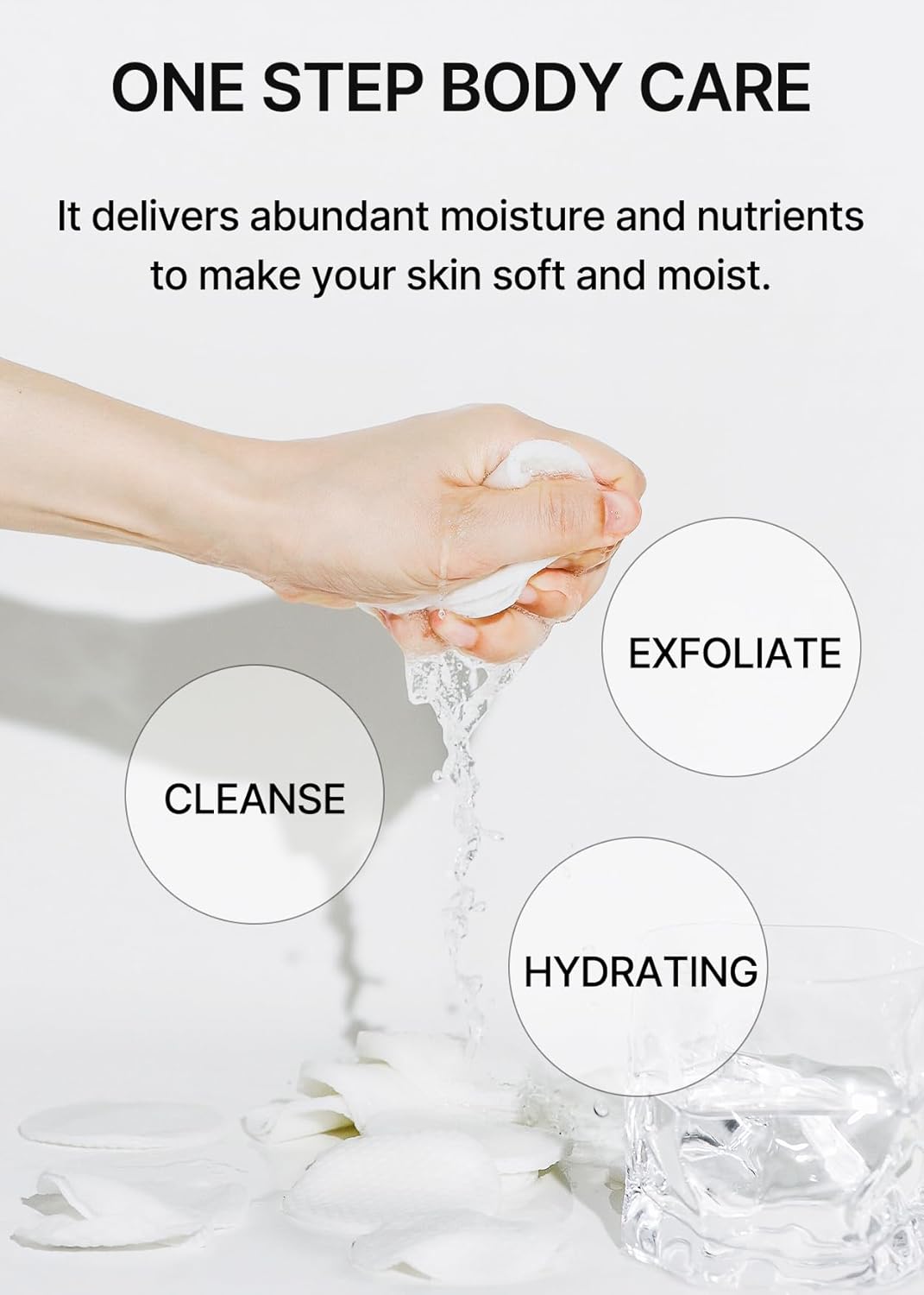[Celimax] Ji.Woo.Gae ONE STEP Body Brightening Pad | 110ml (60 pads) - Lahab Beauty | لهب بيوتي