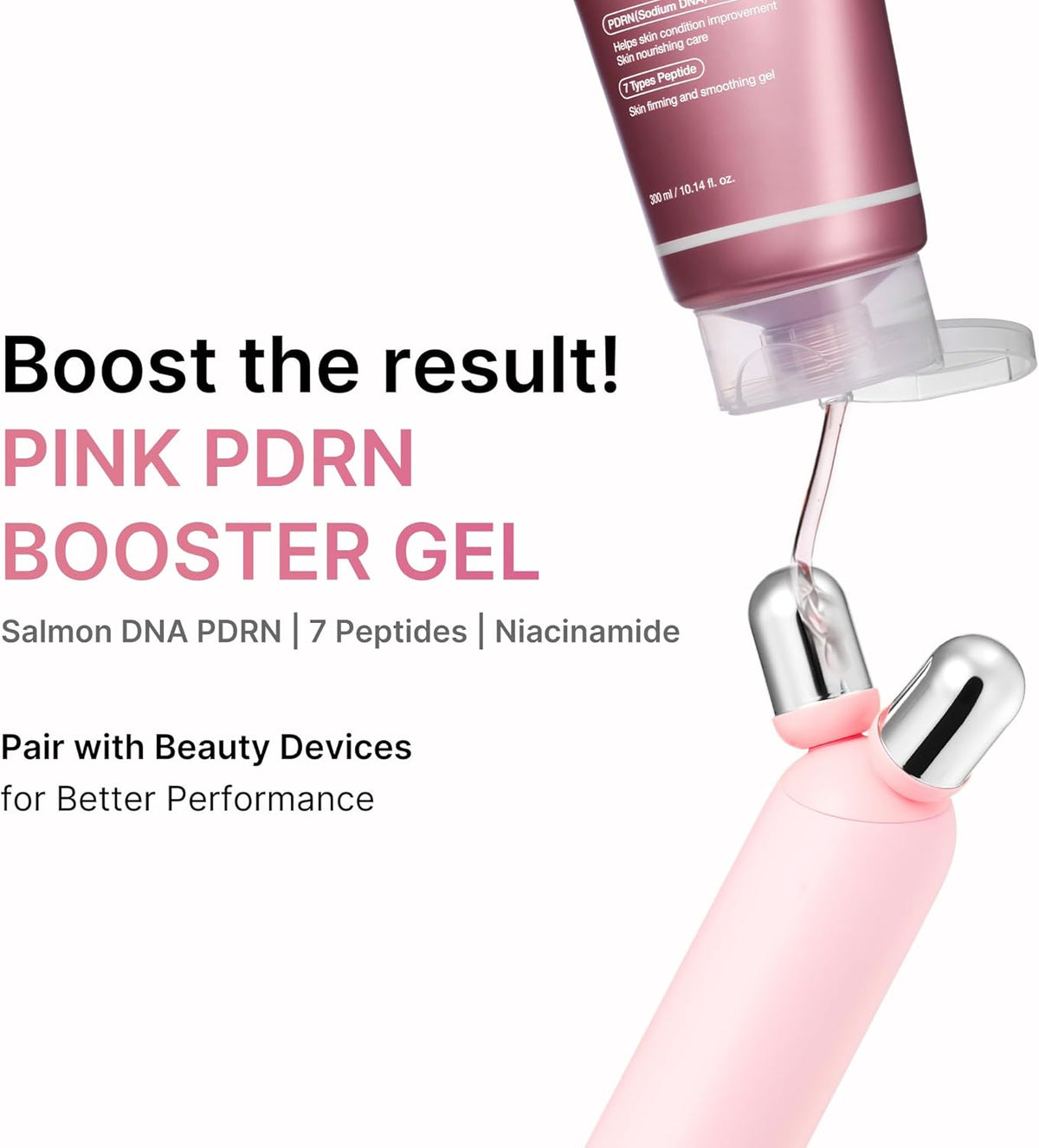 MEDICUBE All-in-One Skin Booster Device & Skincare Set - Pink - Lahab Beauty | لهب بيوتي