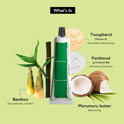Haruharu Wonder Black Bamboo Nourishing Calming Hand & Nail Cream (100ml) - Lahab Beauty | لهب بيوتي