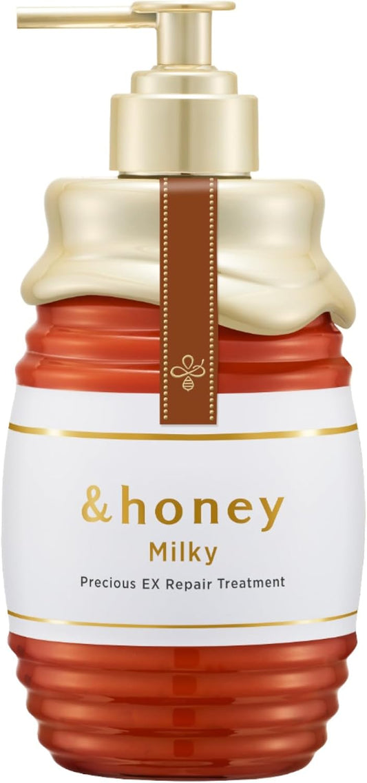 &Honey Milky Precious EX Repair Treatment 2.0 - Lahab Beauty | لهب بيوتي