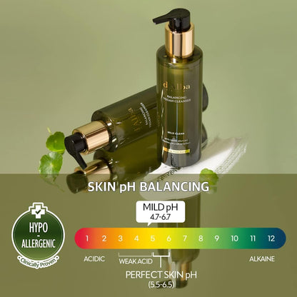 d'Alba Piedmont Italian White Truffle Mild Skin Balancing Vegan Cleanser - Lahab Beauty | لهب بيوتي