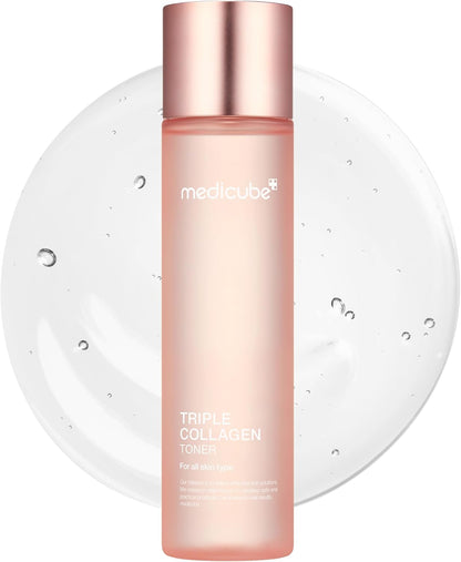 [Medicube] TRIPLE COLLAGEN TONER 4.0 140ml - Lahab Beauty | لهب بيوتي
