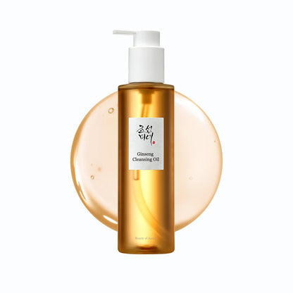 Beauty of Joseon Cleansing & Moisture Trio Ginseng Cleansing Oil Green Plum Cleanser Ginseng Essence Water Deep Cleansing and Hydration Korean Skincare - Lahab Beauty | لهب بيوتي