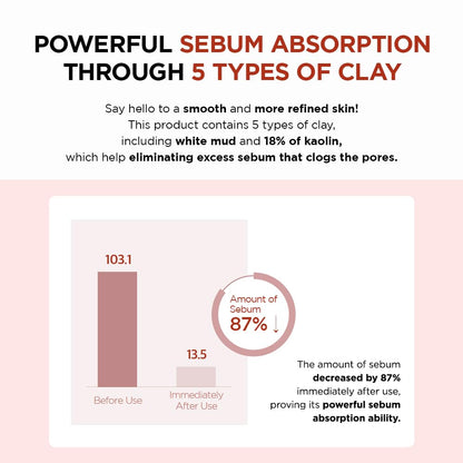 [SKIN1004] Madagascar Centella Poremizing Quick Clay Stick Mask 27g - Lahab Beauty | لهب بيوتي