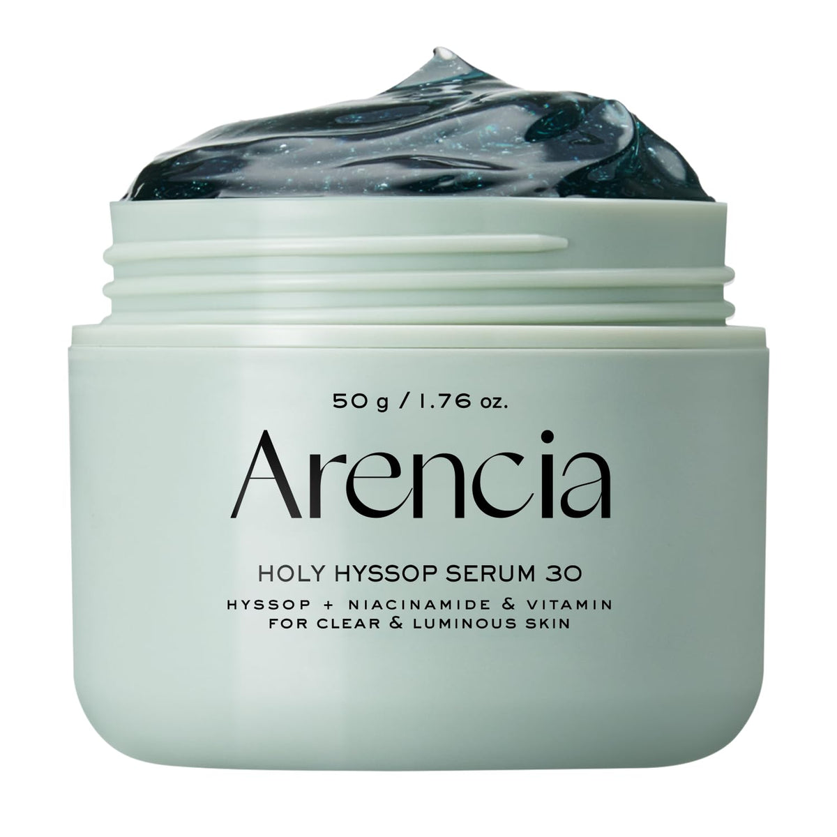Arencia Glow Hyssop Overnight Face Mask Serum (Pack of 2) 🌙✨ - Lahab Beauty | لهب بيوتي
