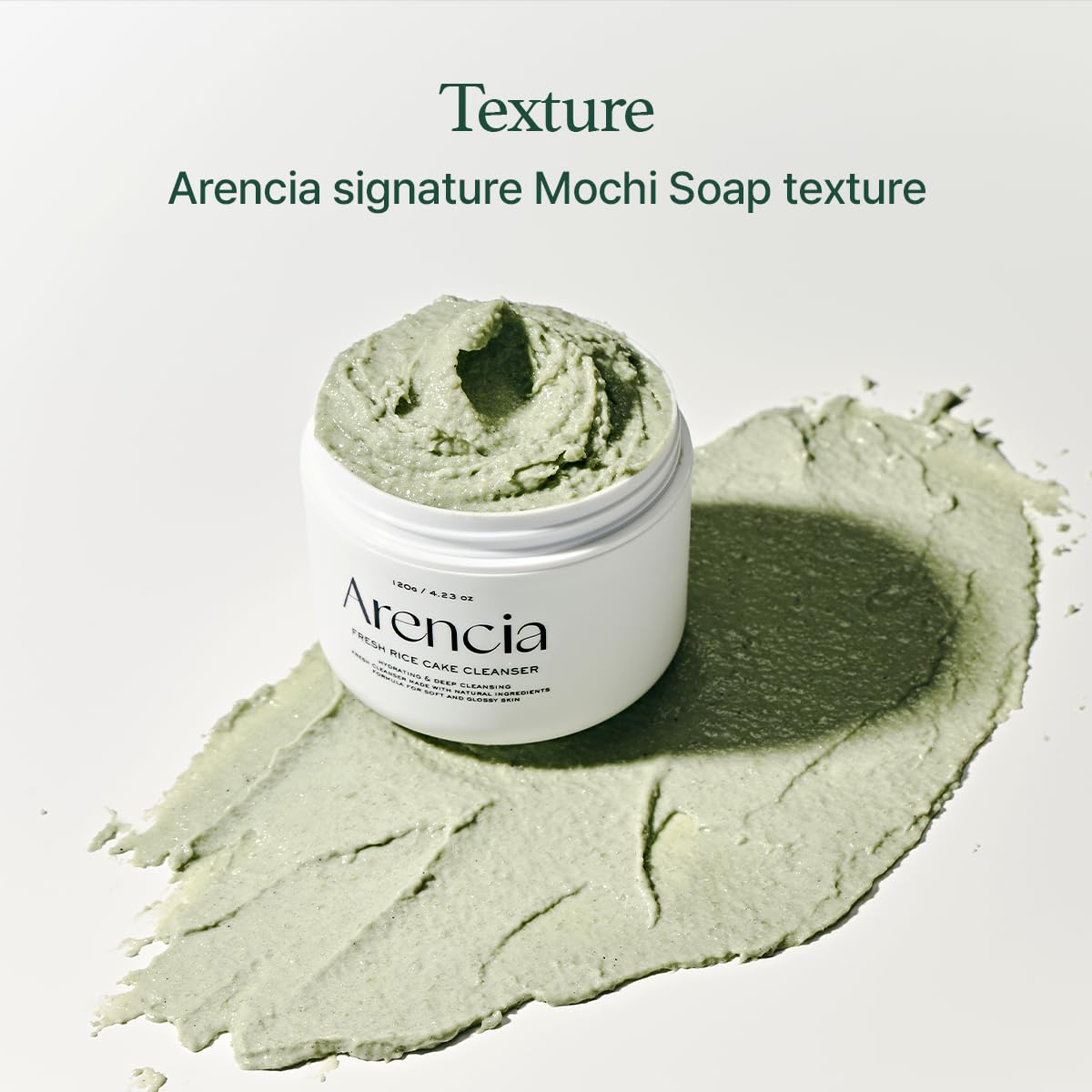 Arencia Glass Skin Care Duo – Rice Mochi Facial Cleanser + Glow Hyssop Overnight Mask Serum ✨💧 - Lahab Beauty | لهب بيوتي