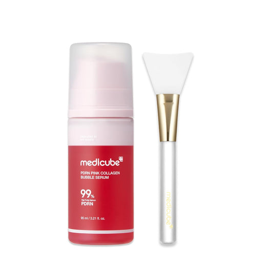 MEDICUBE Viral Bubble Serum & Jelly Brush Duo - Lahab Beauty | لهب بيوتي