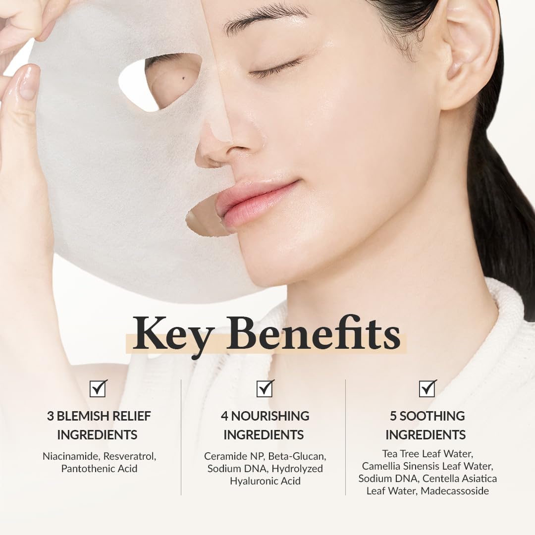 Dr.Althea 345 Relief Cream Mask (Pack of 4) - Lahab Beauty | لهب بيوتي