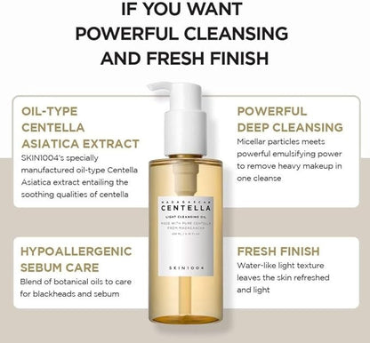 [SKIN 1004] Double Cleansing Duo - Lahab Beauty | لهب بيوتي