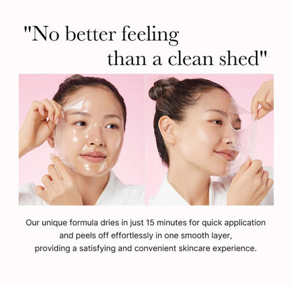 Medicube Collagen Night Wrapping Peel-Off Mask with Jelly Brush 🌙✨ - Lahab Beauty | لهب بيوتي