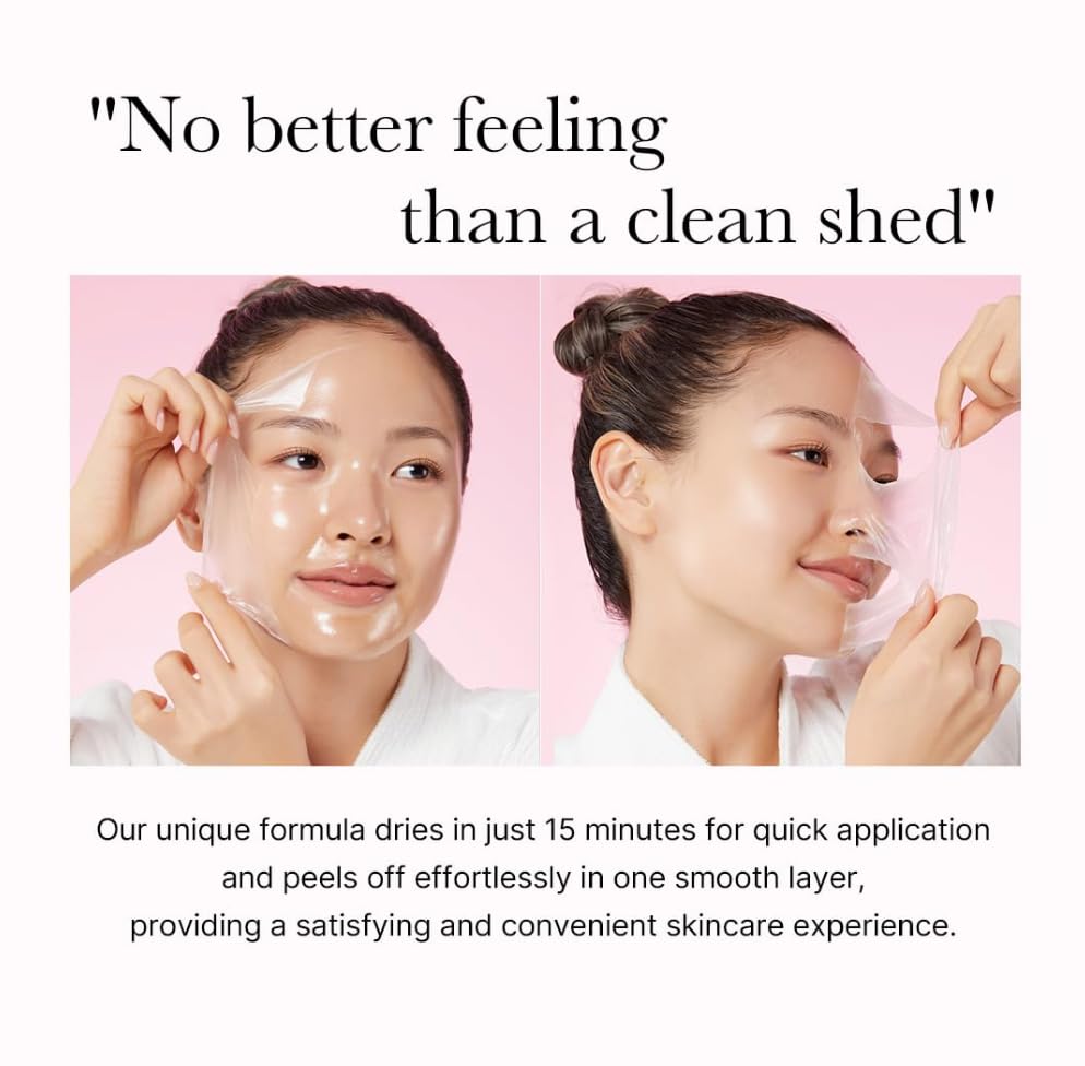 MEDICUBE Viral Glass Glow Overnight Wrapping Mask Duo - Lahab Beauty | لهب بيوتي