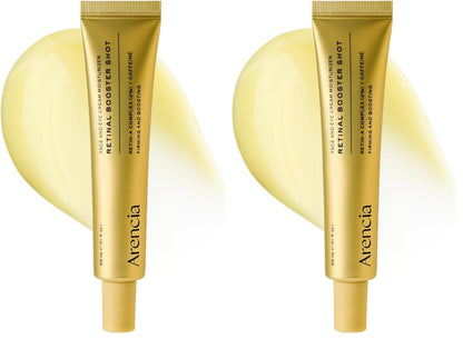 Arencia Retinal Booster Shot Serum (Pack of 2) – Advanced Firming Night Serum (30ml / 1.01 fl oz each) 🌙✨ - Lahab Beauty | لهب بيوتي