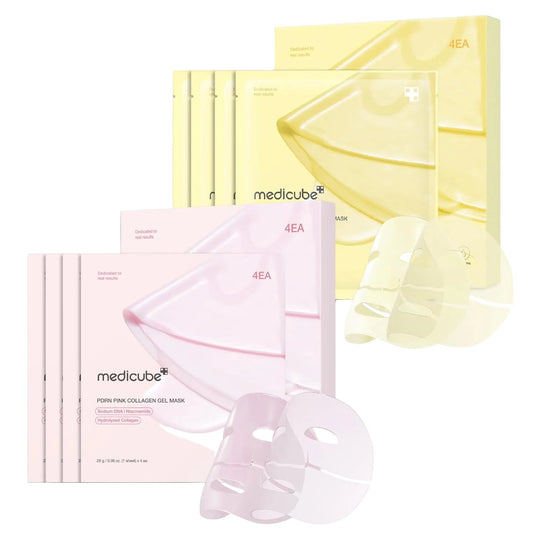 [Medicube] Color-Changing Jelly Mask Set - Lahab Beauty | لهب بيوتي