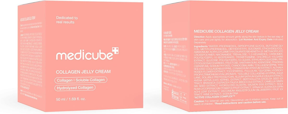[Medicube] Collagen Jelly Cream - 110ml - Lahab Beauty | لهب بيوتي