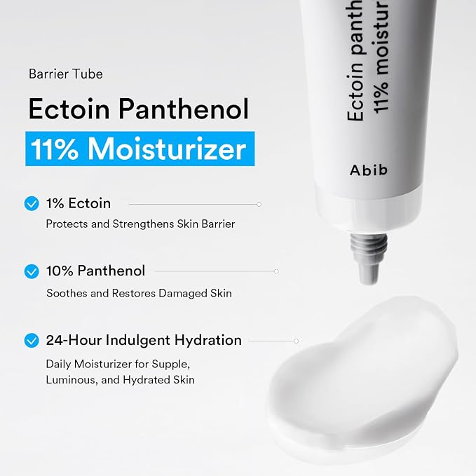 ABIB ECTOIN PANTHENOL 11% MOISTURIZER BARRIER TUBE - Lahab Beauty | لهب بيوتي