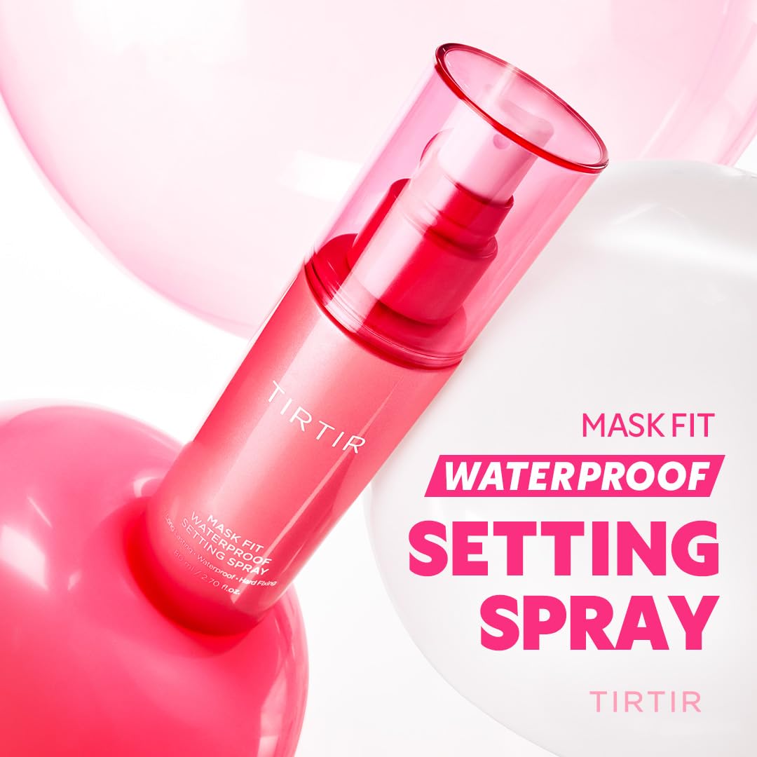 TIRTIR Waterproof Setting Spray - Lahab Beauty | لهب بيوتي