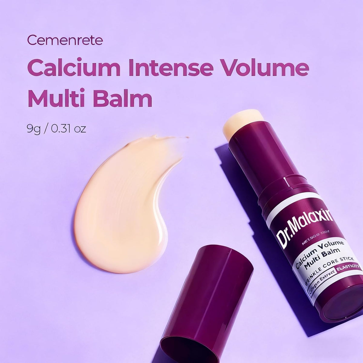 Dr. Melaxin Calcium Volume Multi Balm Stick (2pcs) - Lahab Beauty | لهب بيوتي